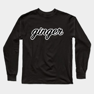 Ginger Long Sleeve T-Shirt